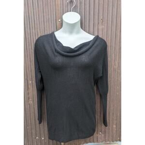 Phoebe & Lola Cashmere Sweater Small Black Capsule Timeless Soft Minimalist